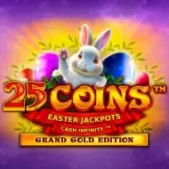 25 Coins Grand Gold Edition Easter JackpotsVoltent thumbnail